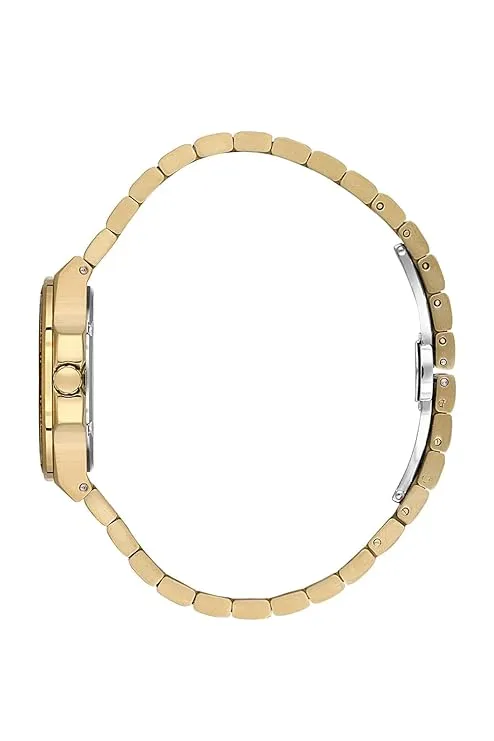 Santa Barbara Polo & Racquet Club Sliver Dial Quartz Women's Watch - SB.1.10575-2