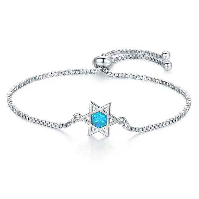 Save Ocean Animals Jewelry | Opal Silver Sea Turtle Bracelet 12 Styles