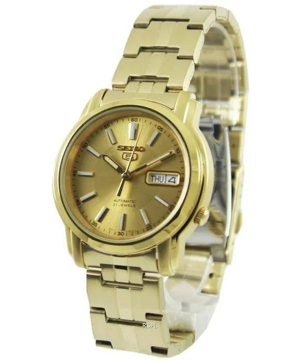Seiko 5 Automatic 21 Jewels SNKL86 SNKL86K1 SNKL86K Men's Watch