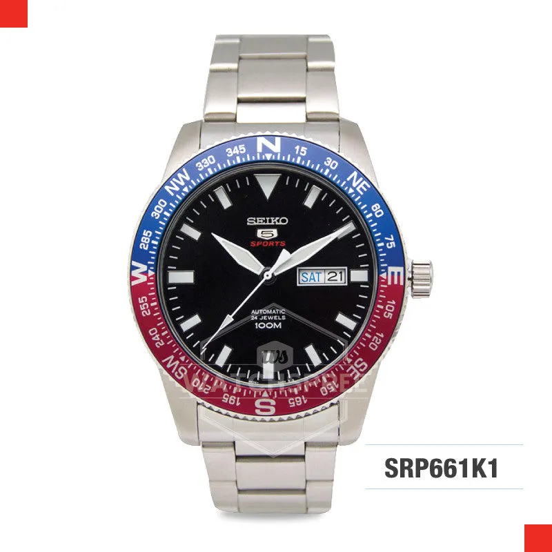 Seiko 5 Sports Automatic Watch SRP661K1