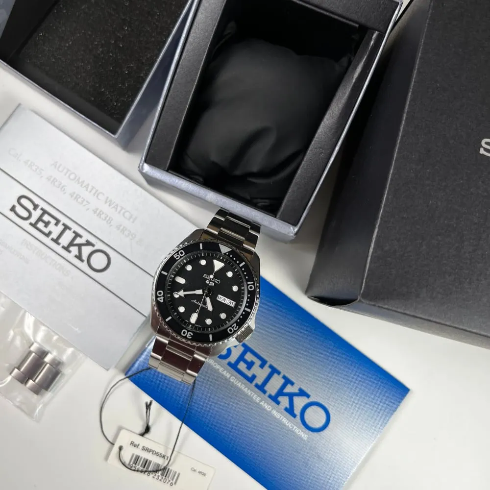 Seiko 5 Sports SRPD55K1 (2022)