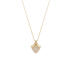 Shield necklace