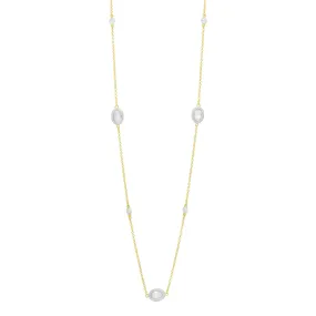 Signature Raindrop Station Necklace