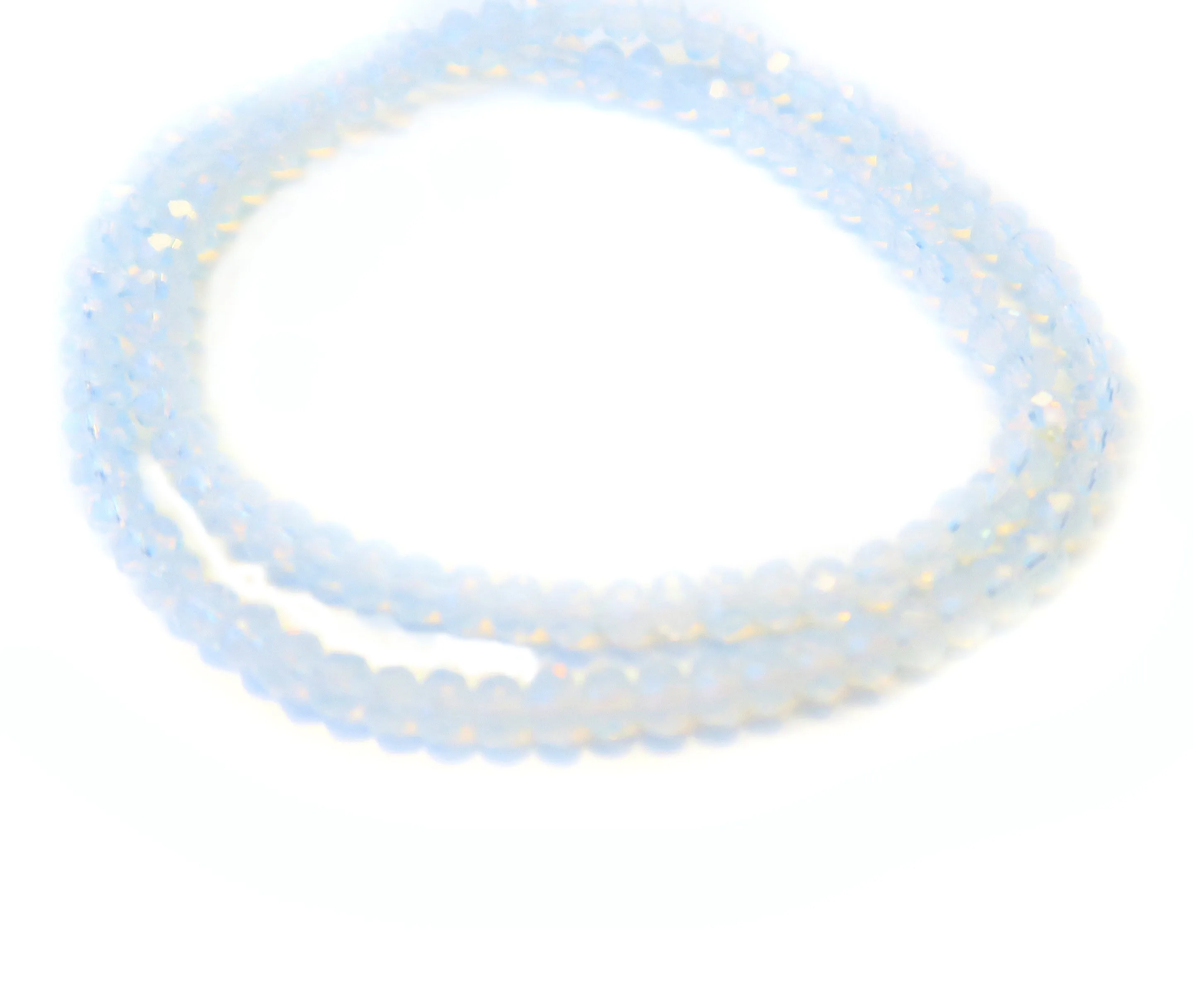 Silvery Moon - Moonstone double