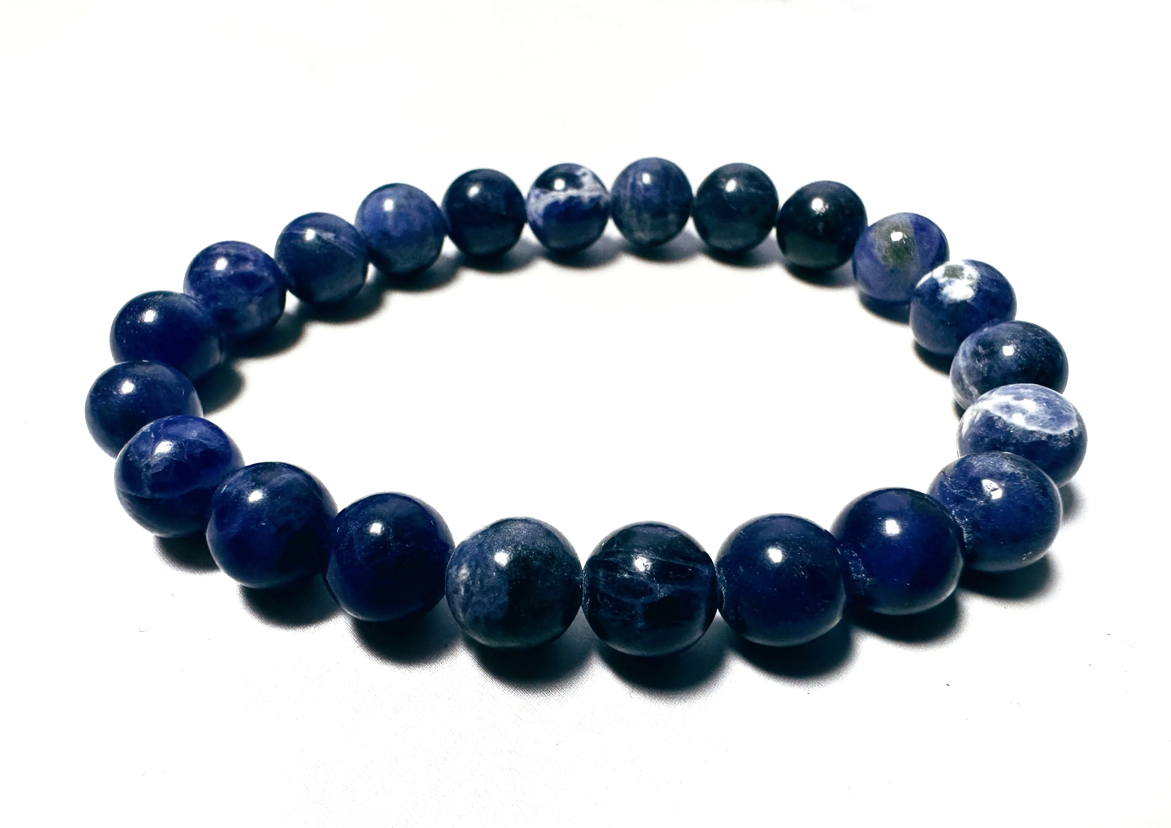 Sodalite Beaded Bracelet