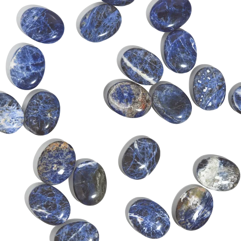 Sodalite Palm Stone