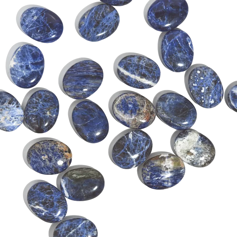 Sodalite Palm Stone