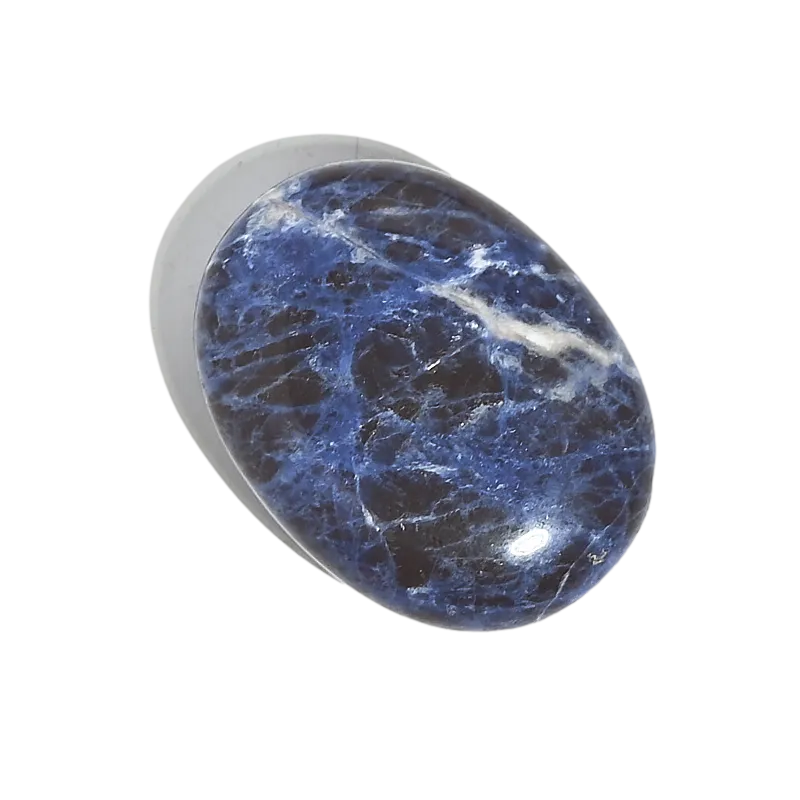 Sodalite Palm Stone