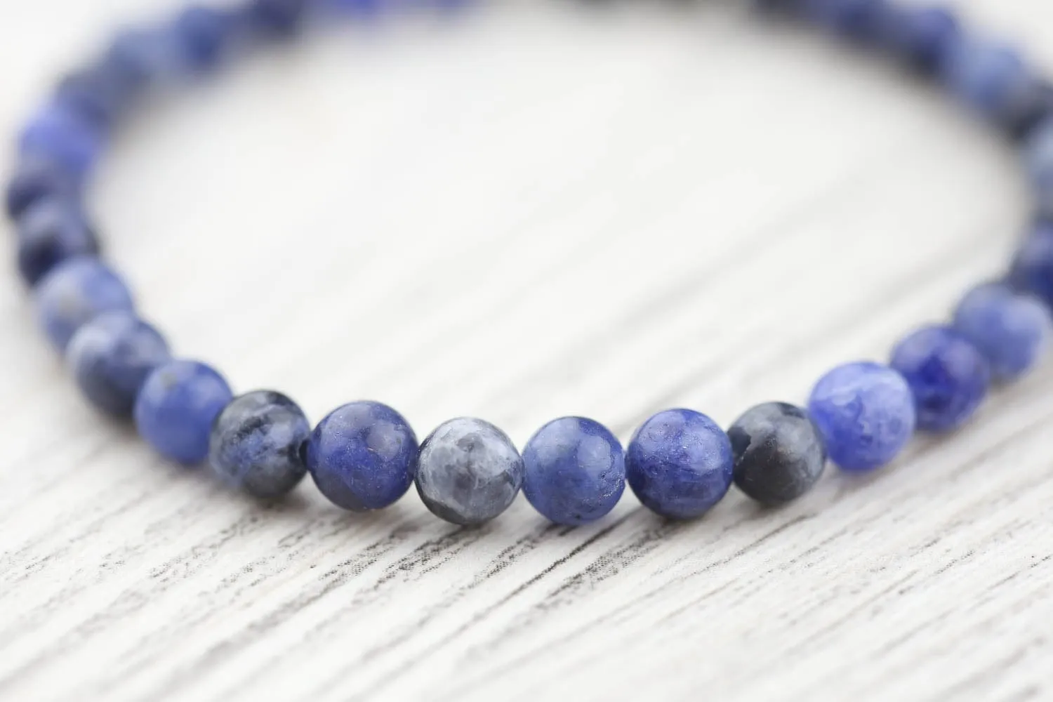 Sodalite Peace Bringer Bracelet