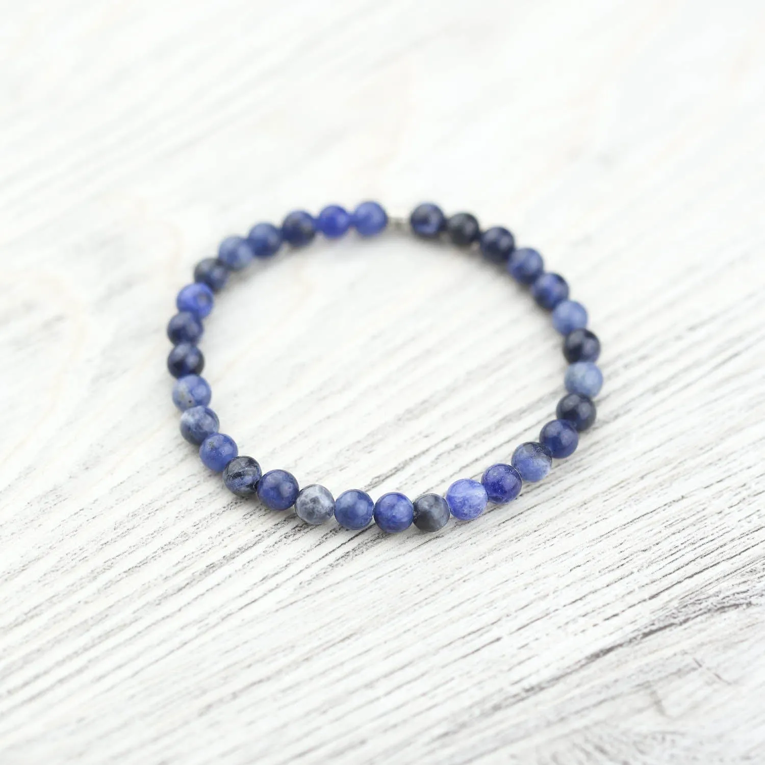 Sodalite Peace Bringer Bracelet