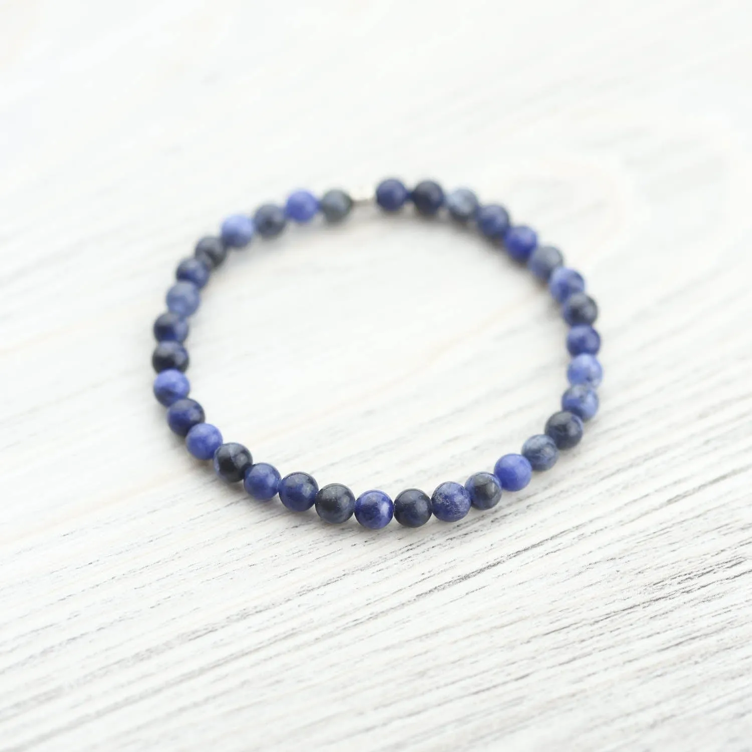 Sodalite Peace Bringer Bracelet