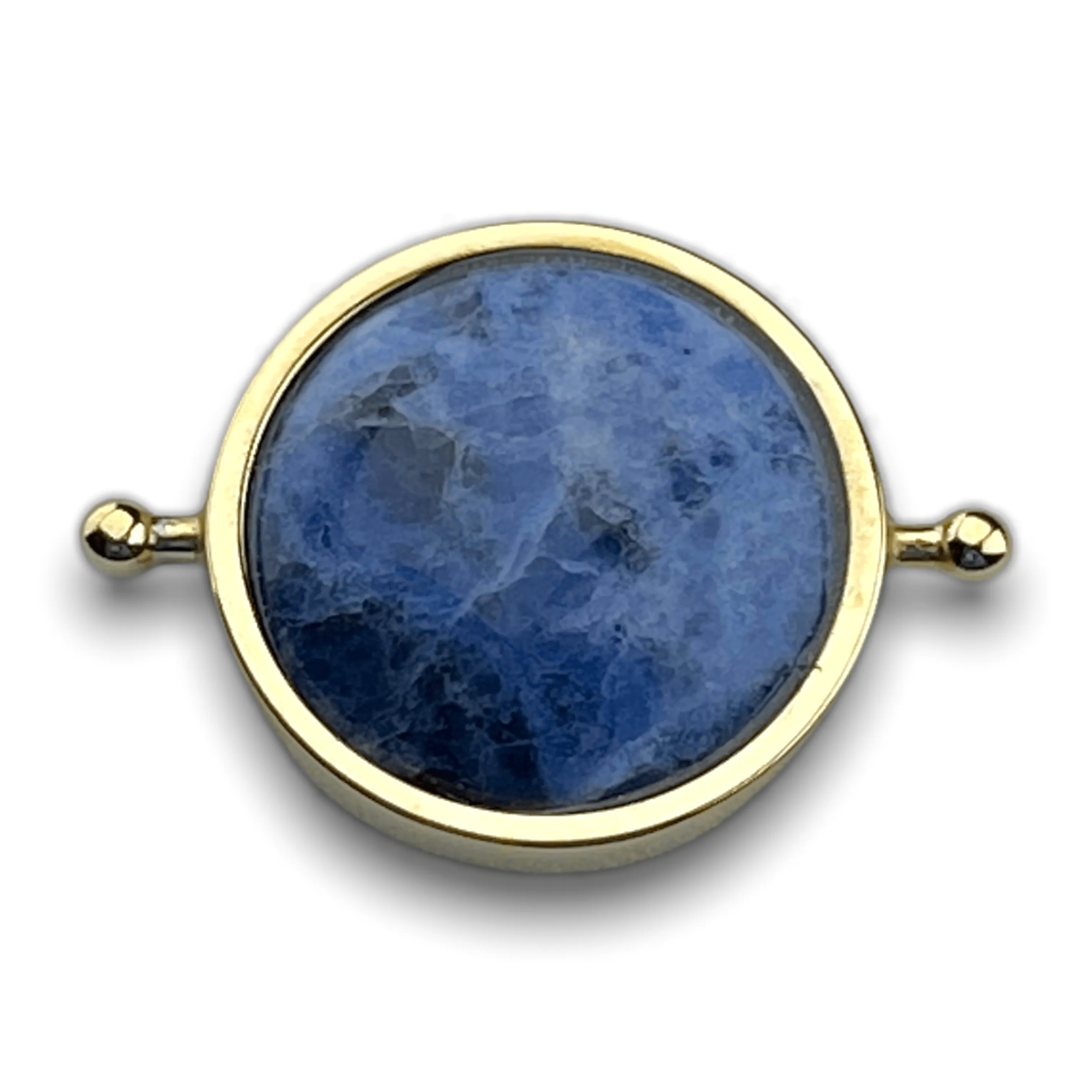 Sodalite Round Crystal Element