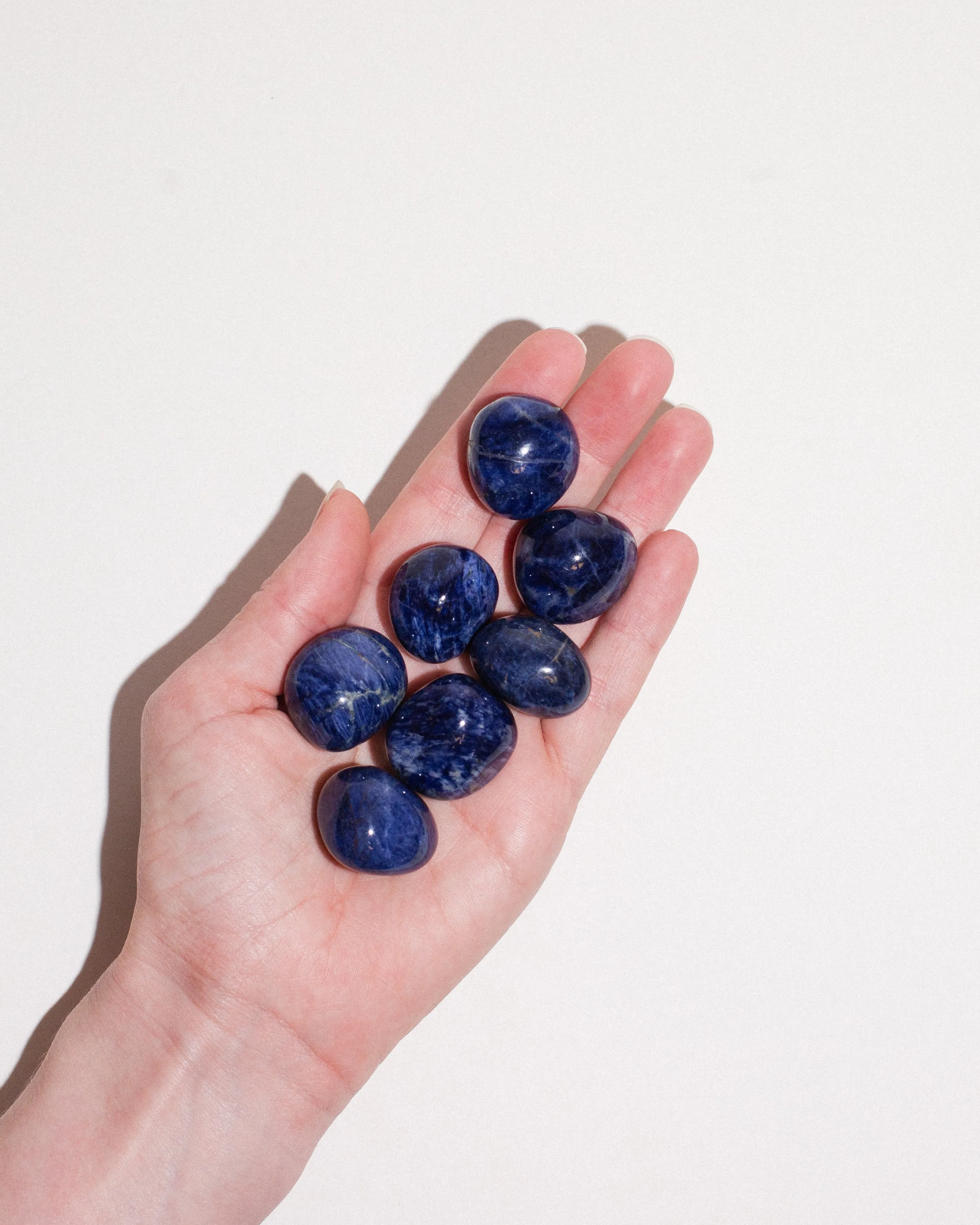 Sodalite Tumbled Healing Crystal – Calm/Focus