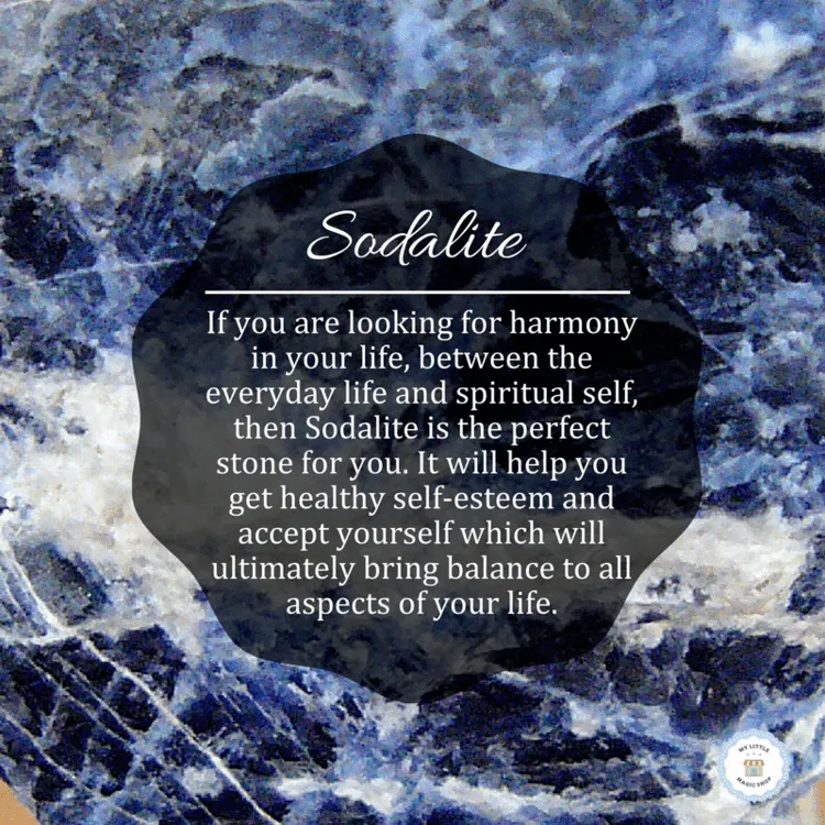 Sodalite Tumbled Stone