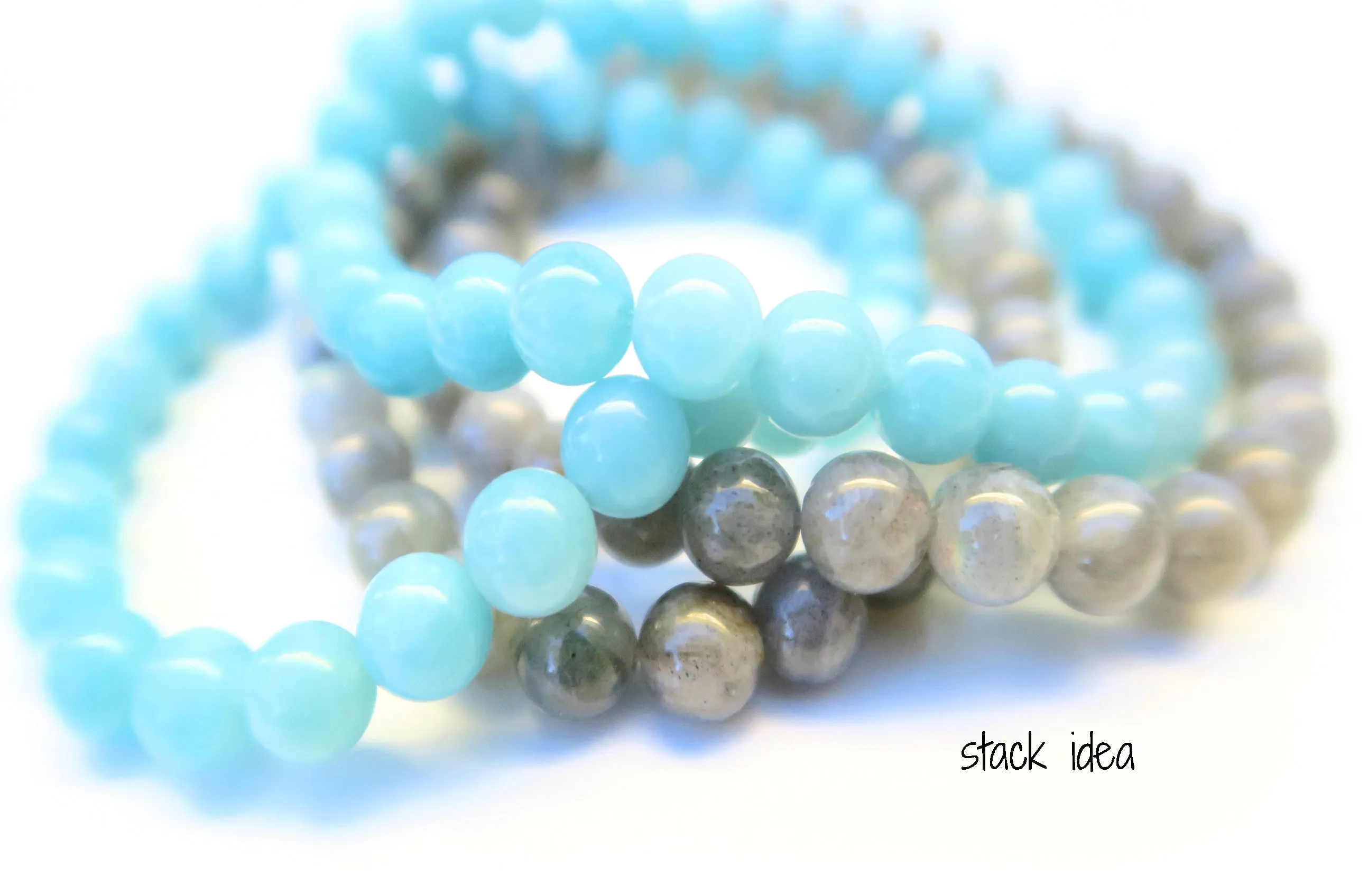 Soul Awakening  - Labradorite bracelet
