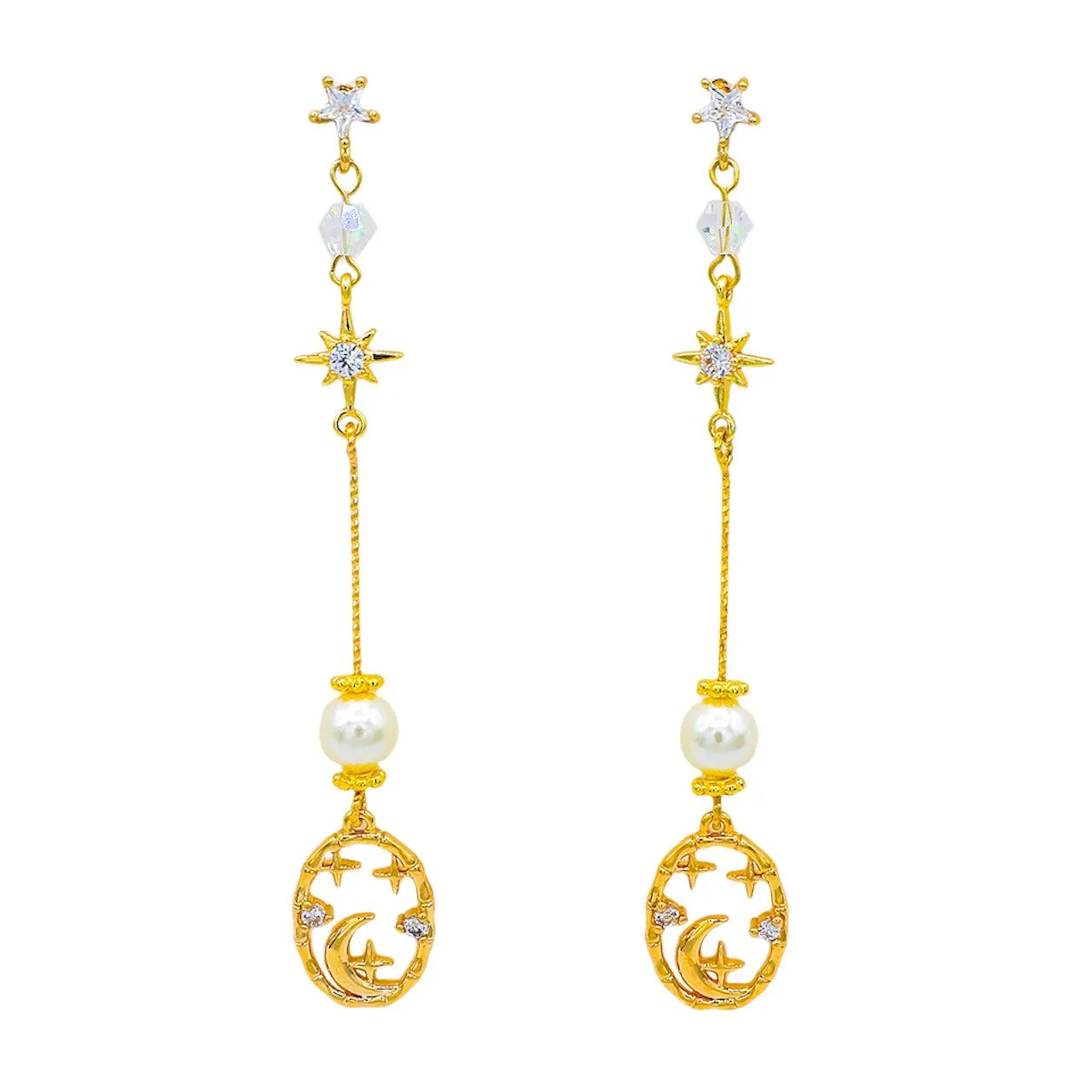Sparks of the Night Earrings