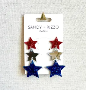 Star Spangled Earrings