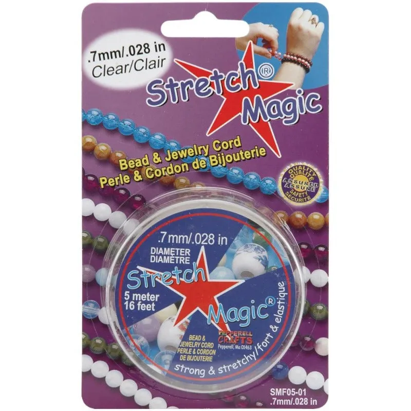 Stretch Magic Bead & Jewelry Cord-Clear