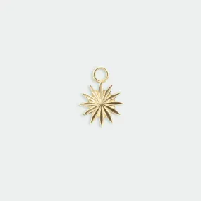 Sunburst Charm in Yellow