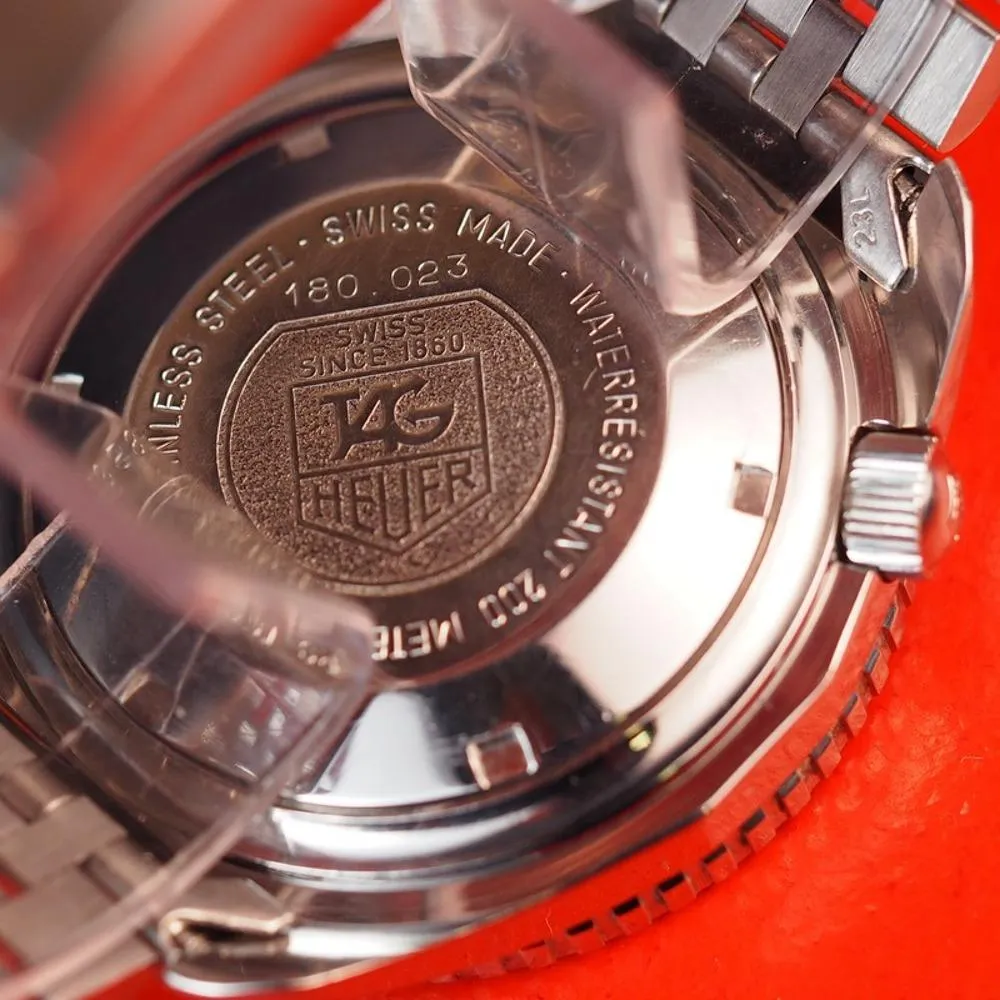 TAG Heuer Professional 180.023 Spirotechnique