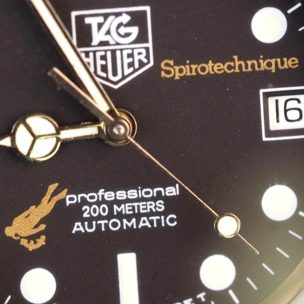 TAG Heuer Professional 180.023 Spirotechnique