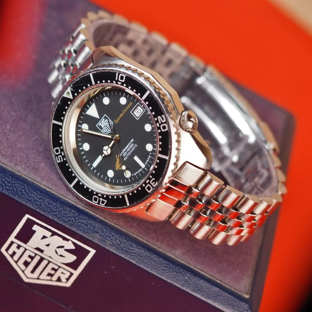 TAG Heuer Professional 180.023 Spirotechnique