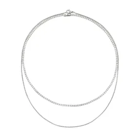 TENNIS DAINTY NECKLACE SET