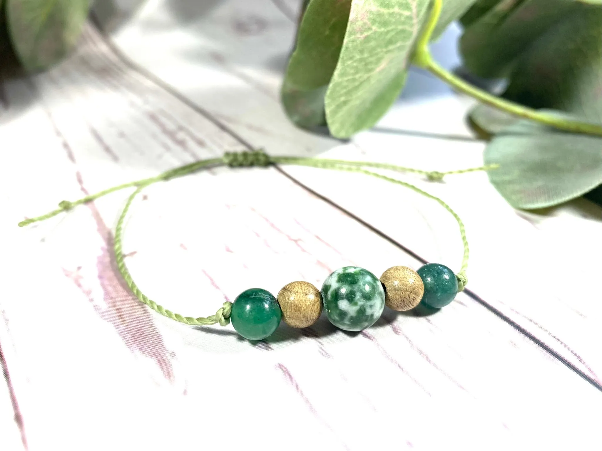 Thank You Crystal Gift Bracelet