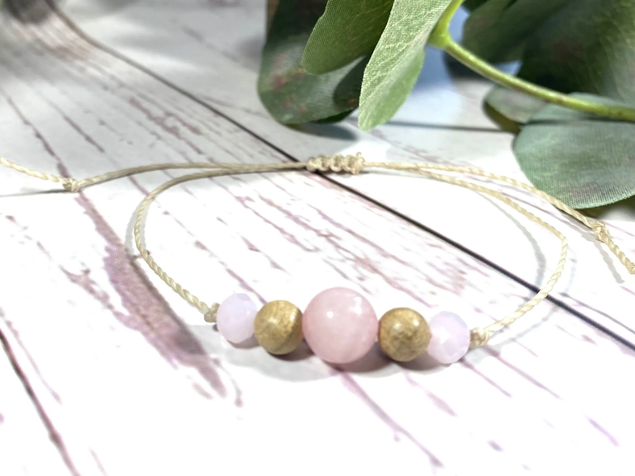 Thank You Crystal Gift Bracelet