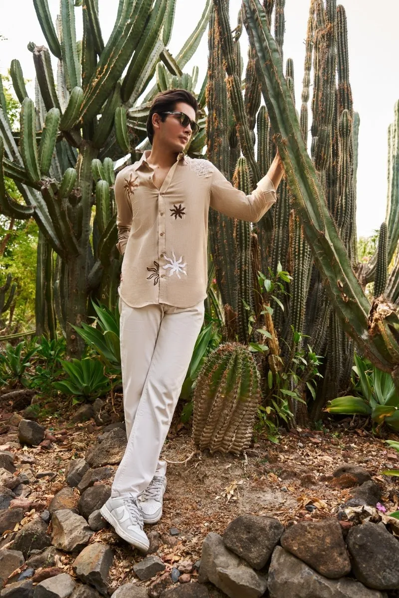 The Walnut Sunburst Shirt