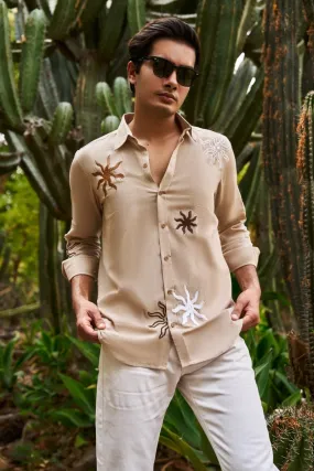 The Walnut Sunburst Shirt