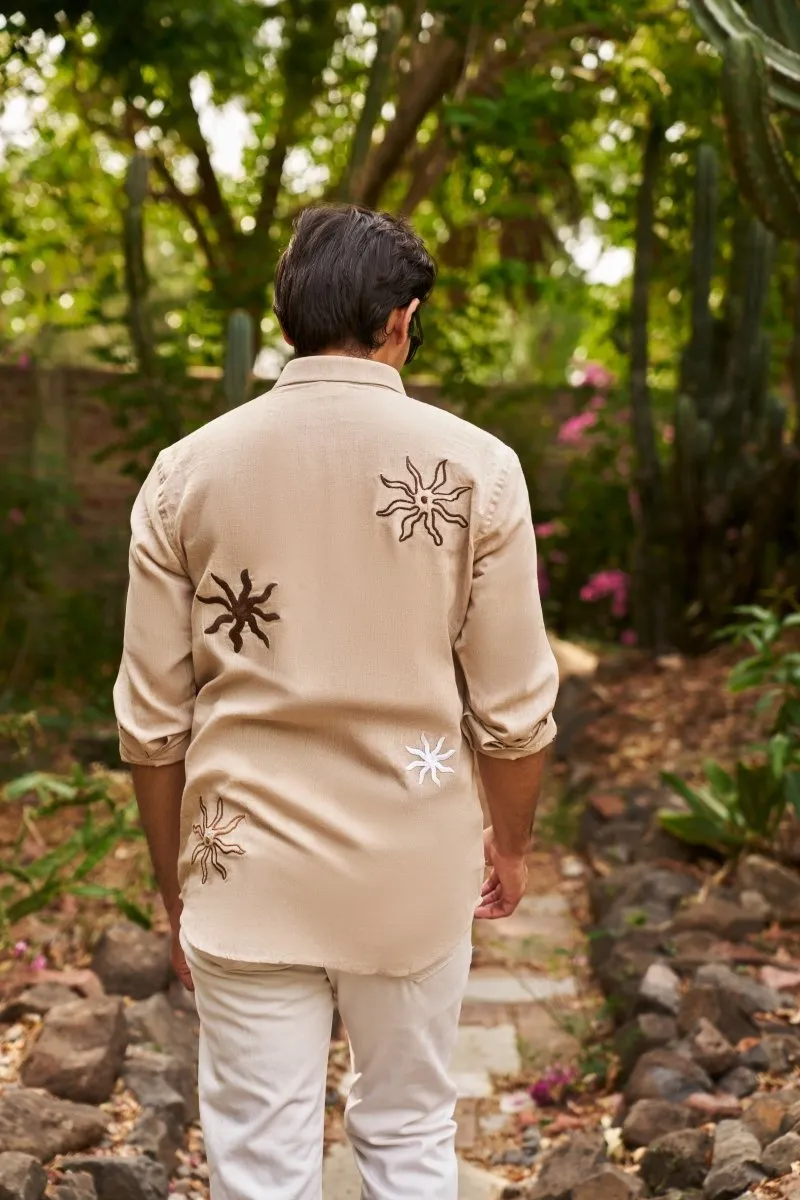 The Walnut Sunburst Shirt