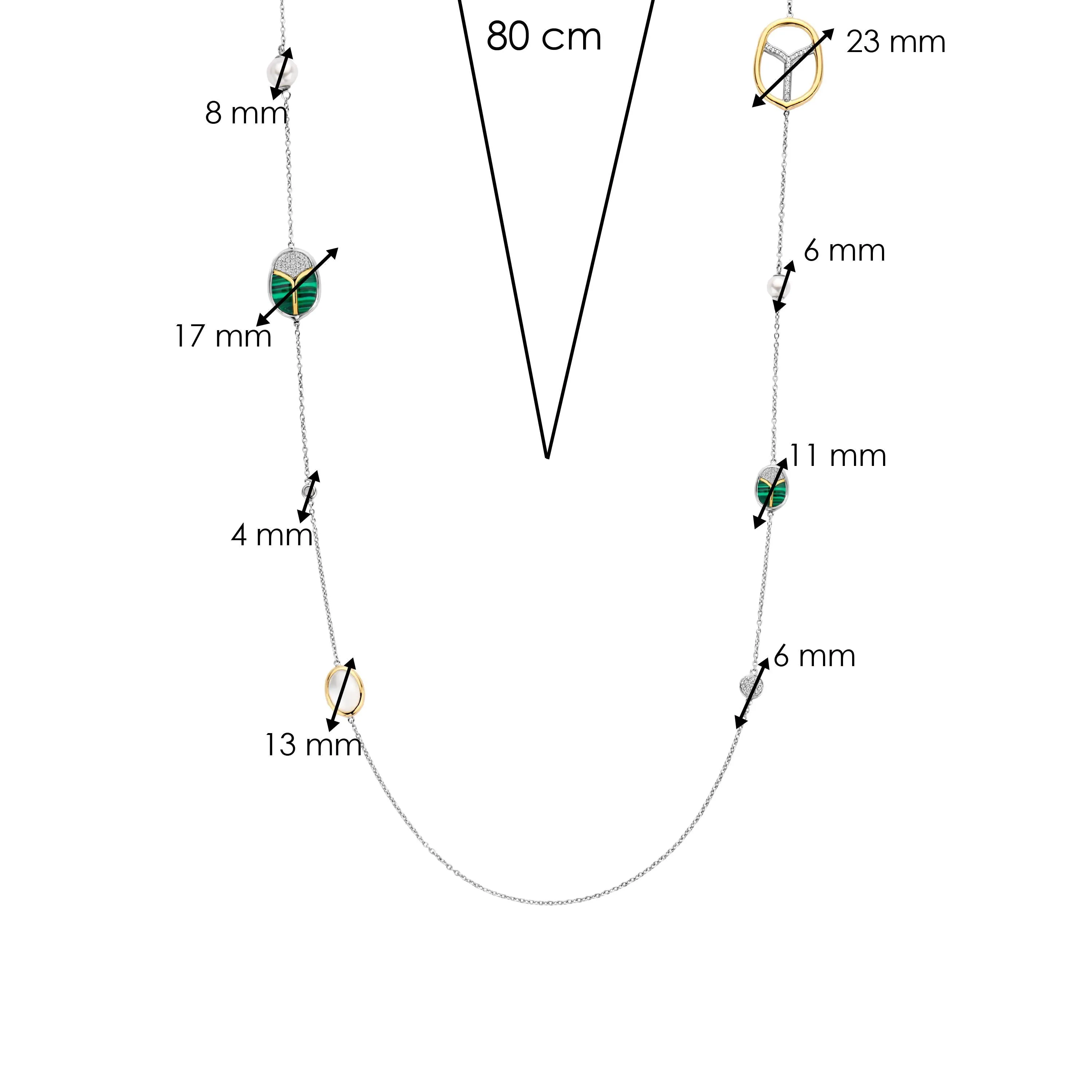 TI SENTO Necklace 34073MA