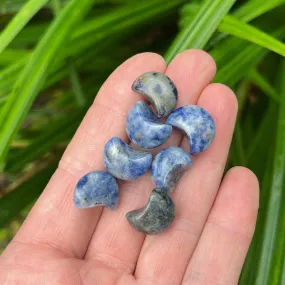 Tiny Sodalite Moon