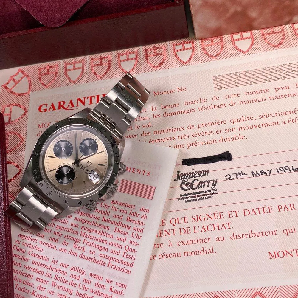 Tudor Prince Oysterdate Chronograph 79280 (1996)