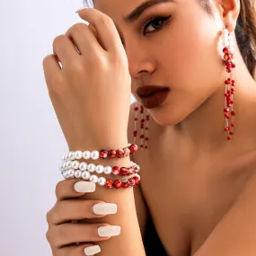 Wholesale Multi-layer Pearl Bracelet
