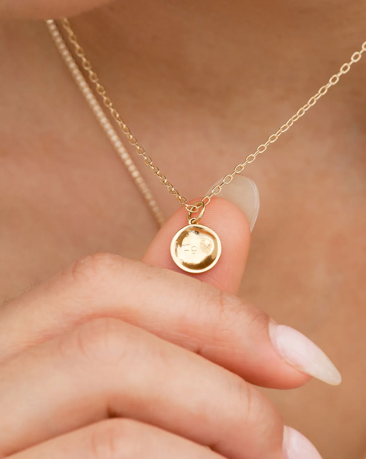Wonder Engravable Necklace