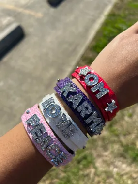 Words of Inspiration Bracelets