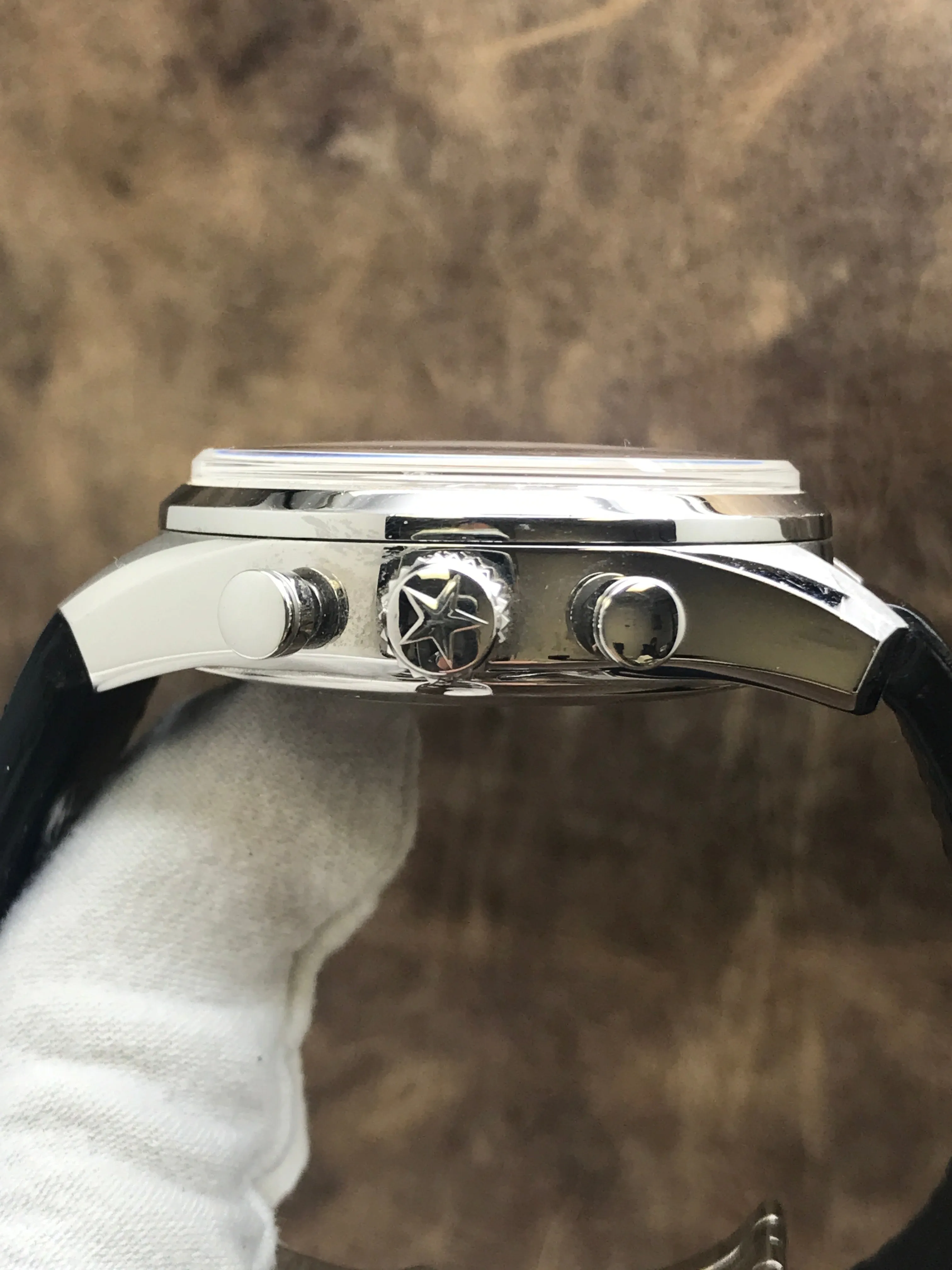 Zenith El Primero 03.2160.4047 Silver Dial Automatic Men's Watch