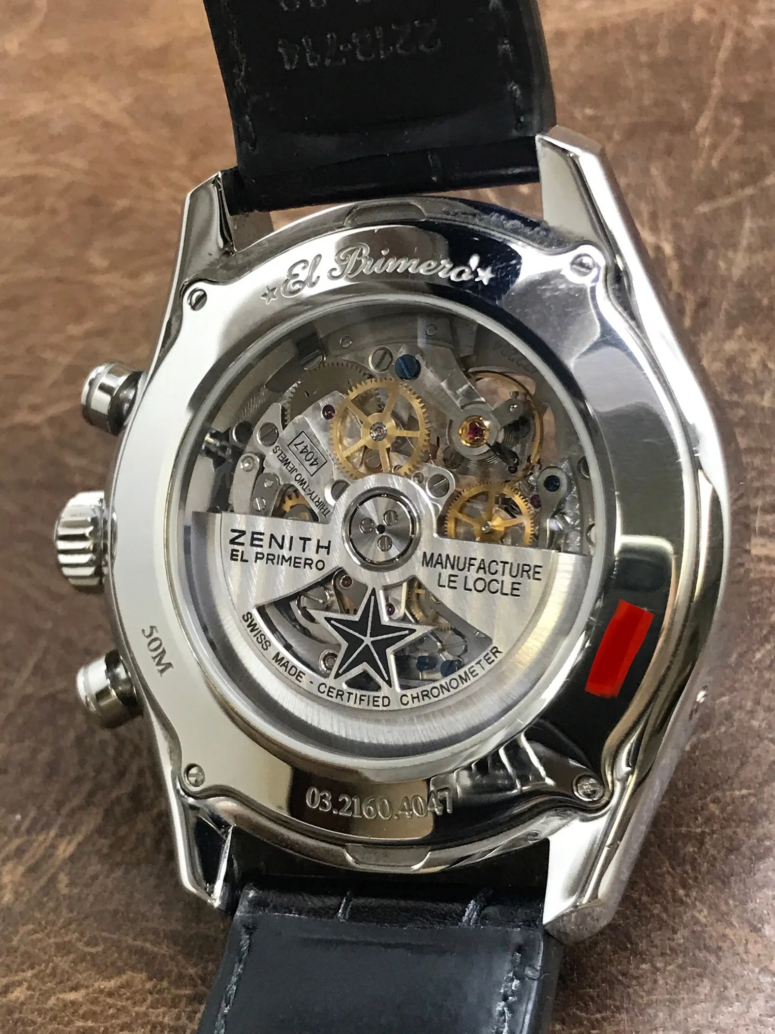 Zenith El Primero 03.2160.4047 Silver Dial Automatic Men's Watch