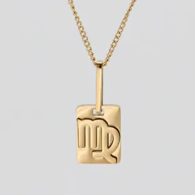 Zodiac Symbol Necklace