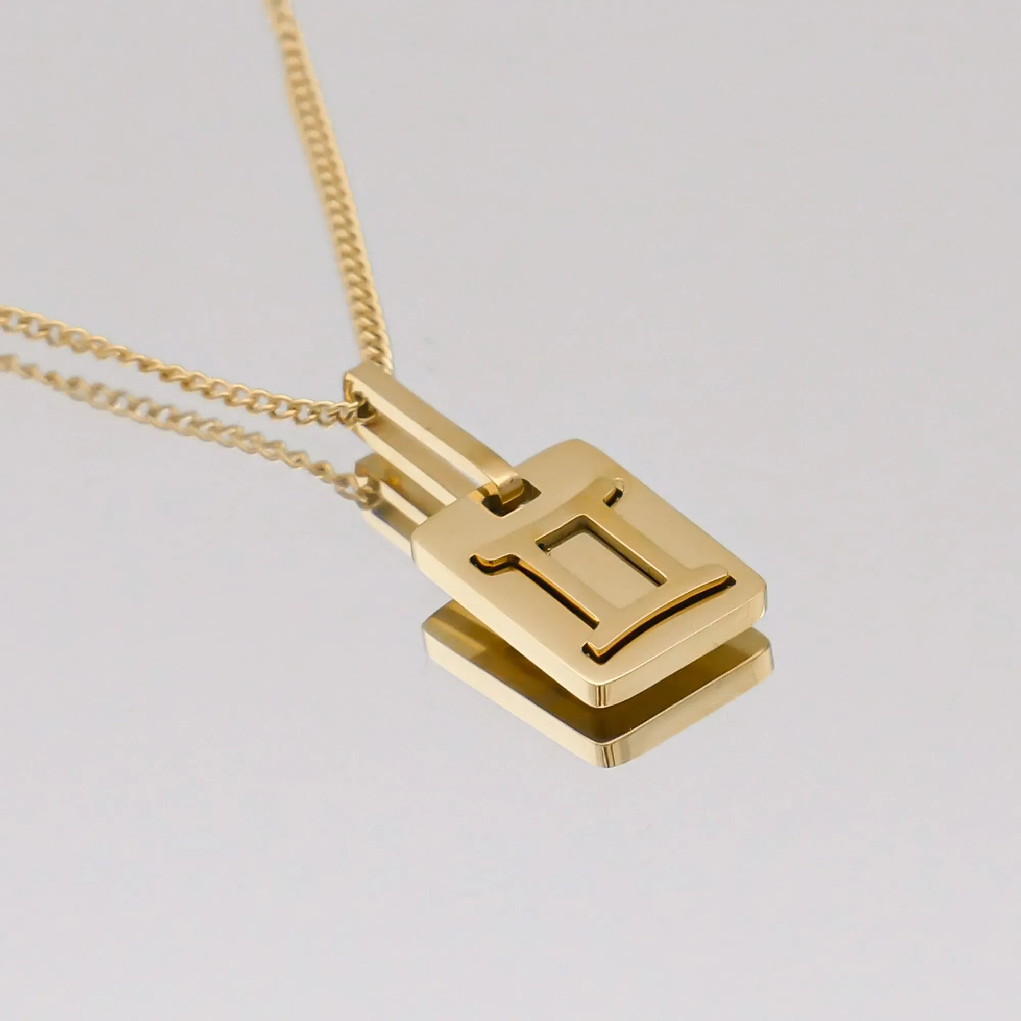 Zodiac Symbol Necklace