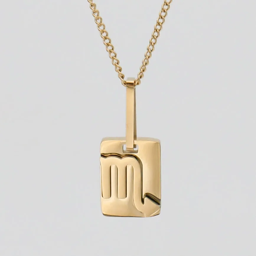 Zodiac Symbol Necklace