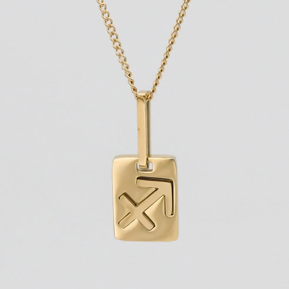 Zodiac Symbol Necklace