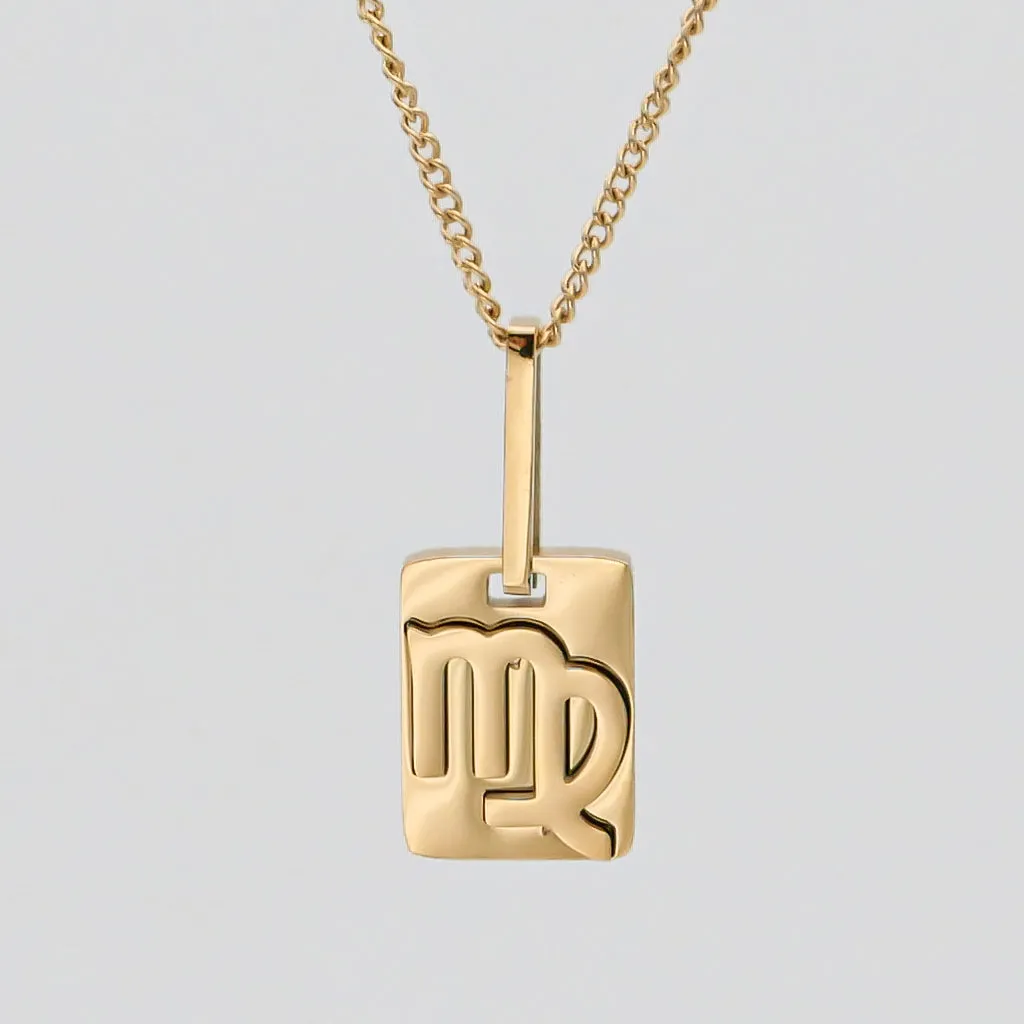 Zodiac Symbol Necklace